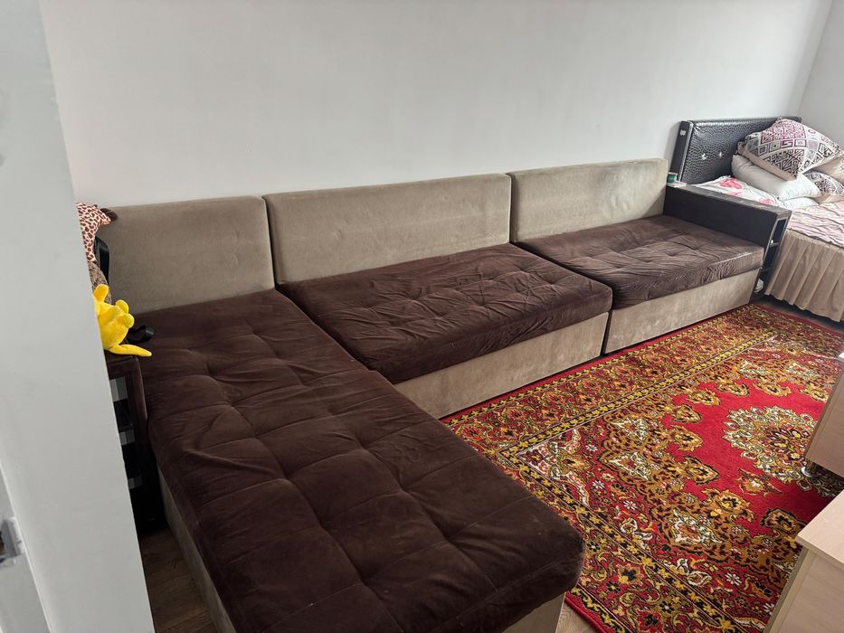 Диван угловой трансформер