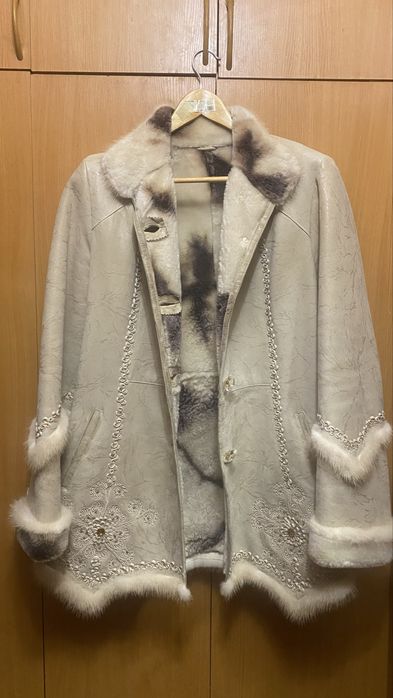 Дубленка на весну