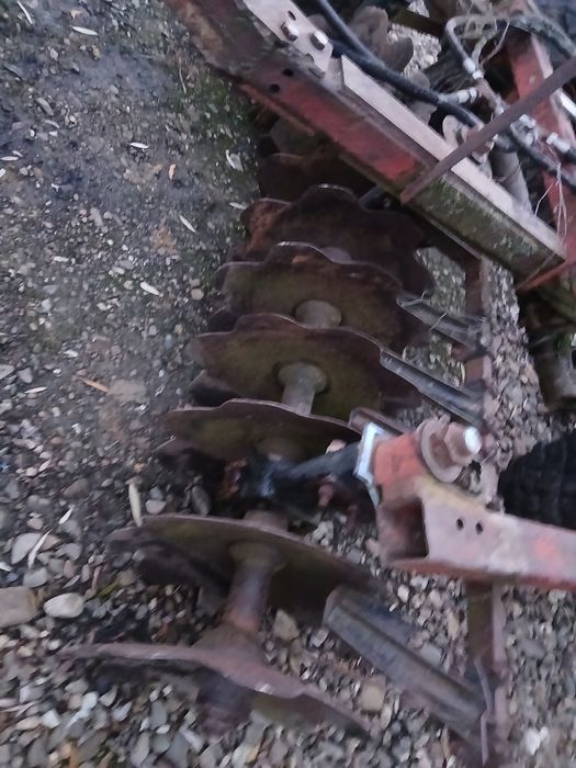 Disc greu rusesc 3,5 m