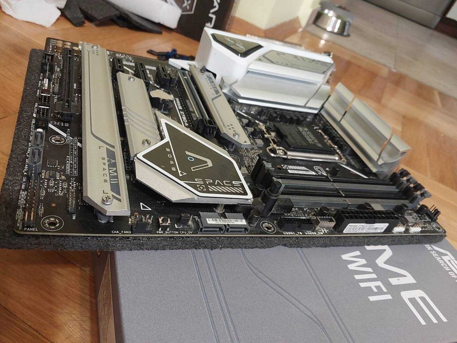 Intel Core i9 13900K + Asus Prime Z790-A Wi-Fi DDR5