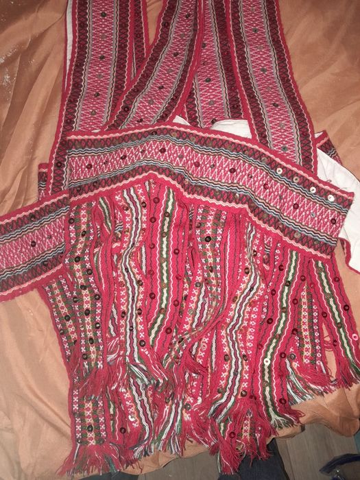 Ham călușari vechi cusut manual