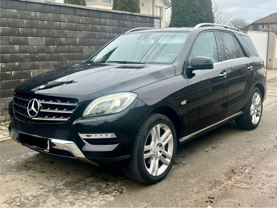 MERCEDES-BENZ ML-Class 2012 — imagine 5