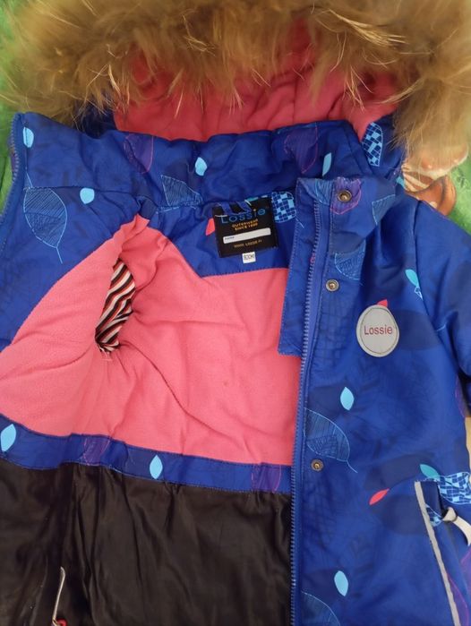 Зимний комбинезон