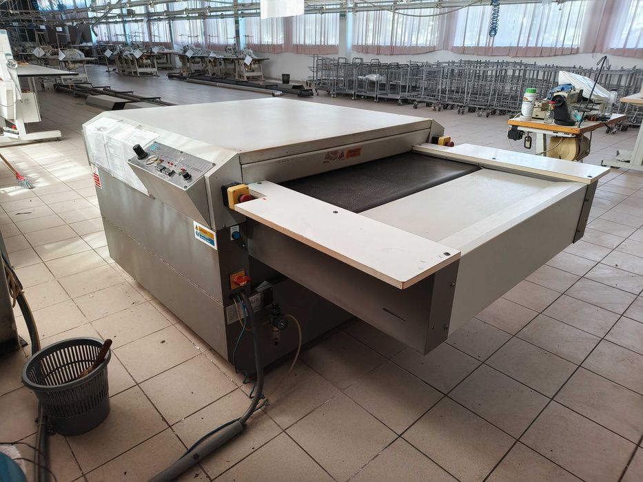 Presa termocolat/ Fusing machine Reliant Elite M90 cu elemente importante de schimb incluse