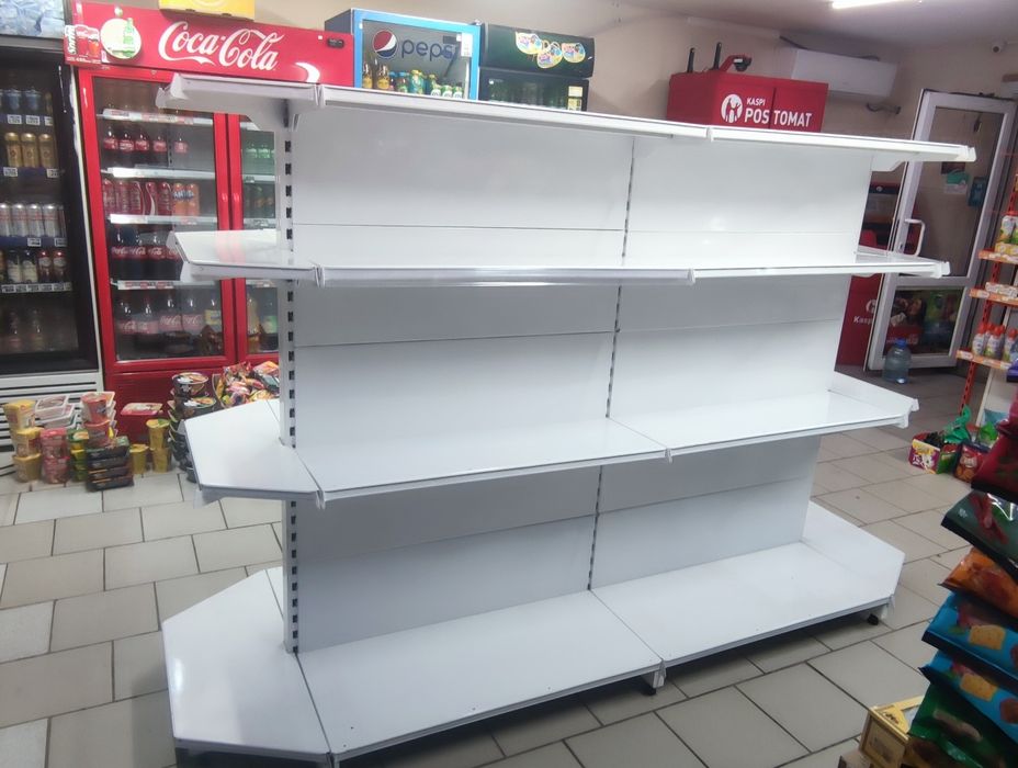 Стеллаж островной