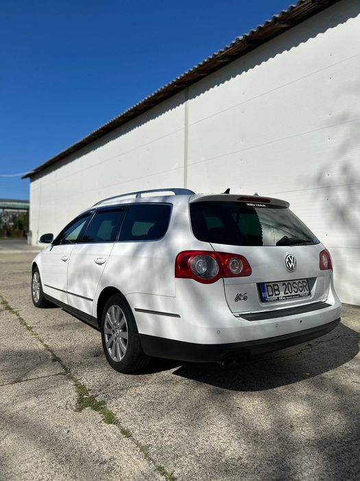 Volkswagen VW Passat B6 / 2009/ 2.0 TDi / CBAB / Automat DSG/ Euro 5