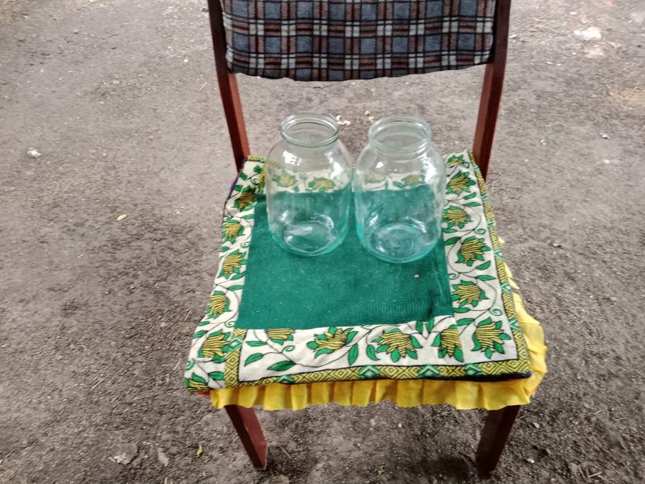 Продам стеклянные банки