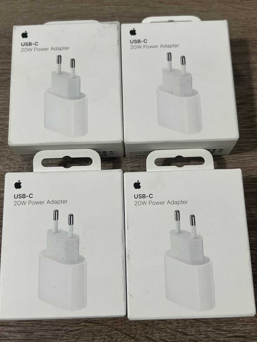Apple 20W power adapter 4бр.