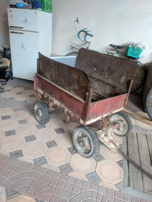 Тележка (арава) для хозяйственных нужд