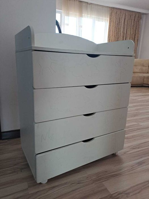 детский пеленальный комод