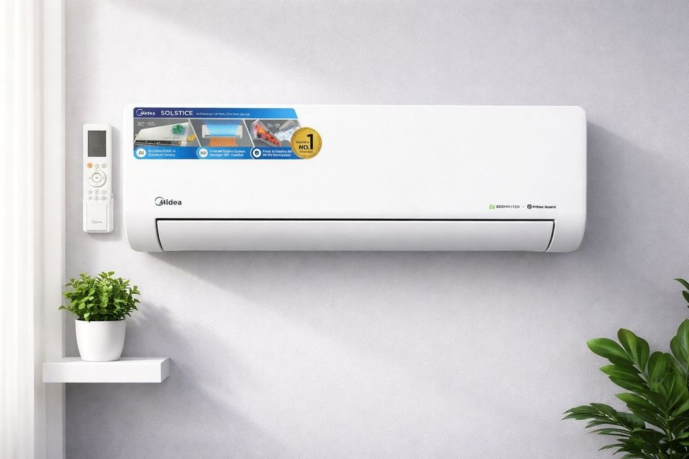 Konditsioner Midea Alba Pro 7+Aksiya: Zavod narxidan