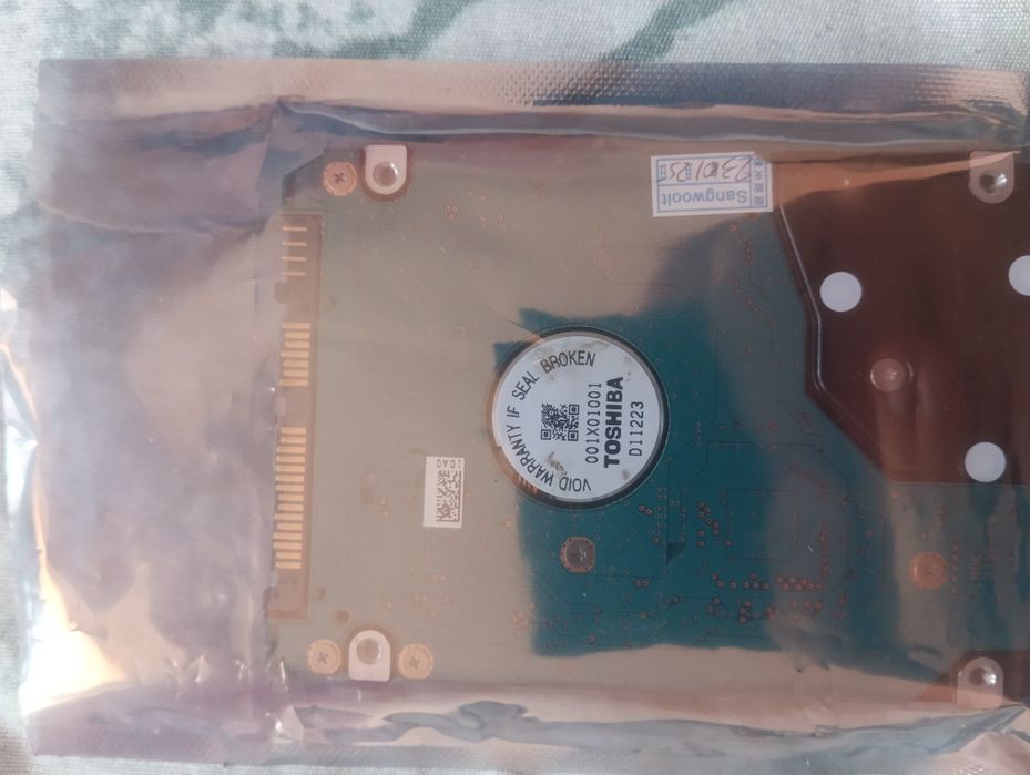 Tashiba HDD disk 250 GB Notebook uchun