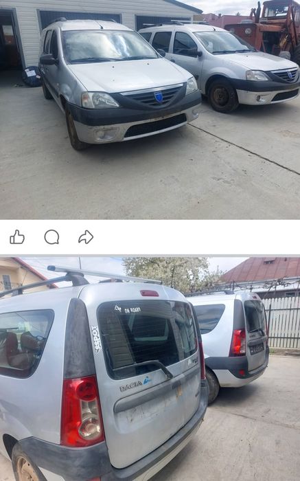 Bara fata - Orice Piesa Dacia Logan MCV 1 Nonfacelift 1.5 DCI