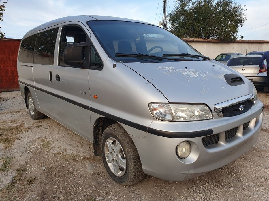 Хюндай H200 2.5CRDI на части Huyndai H200 2.5crdi na chasti