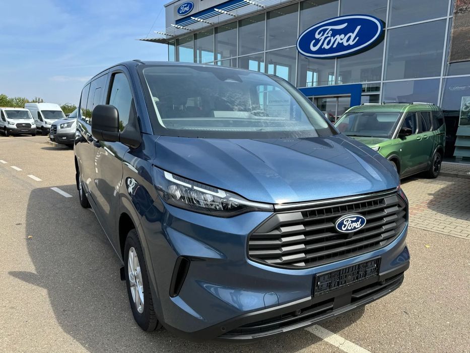 Ford Transit Custom Noul Custom Bus 8+1 Locuri - Livrare din STOC