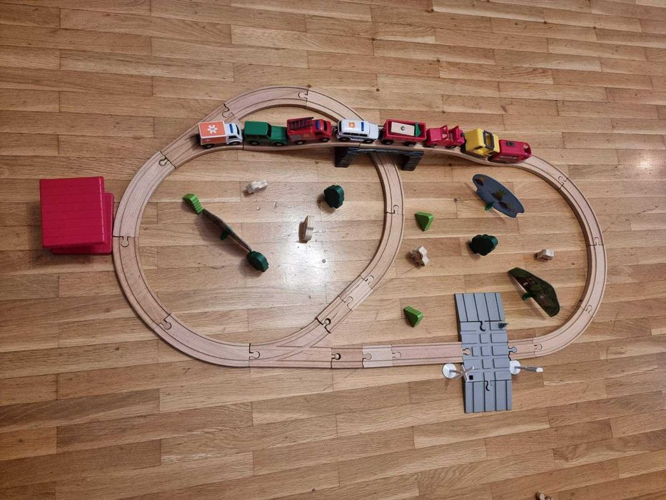 Детско дървено влакче