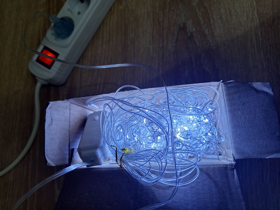 Продам гирлянды...