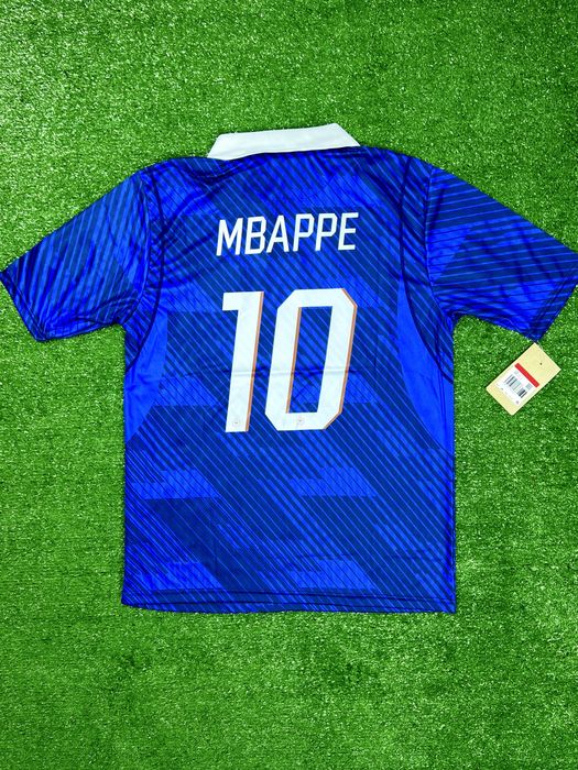Най-новата национална футболна тениска на Франция/France/Mbappe/Мбапе/2026