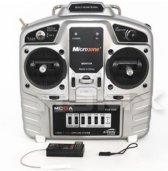 Telecomanda Microzone 6 navomodel nadit plantat masinuta drona pescuit