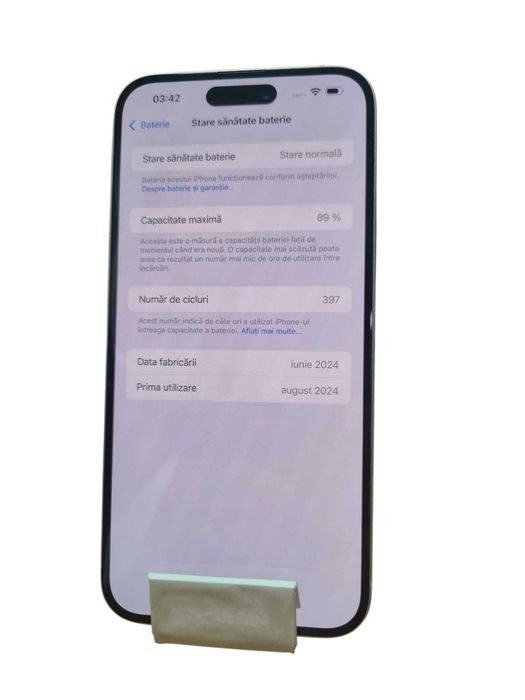 Iphone 15 Plus 128Gb / Amanet Cashbook Bucuresti Unirii