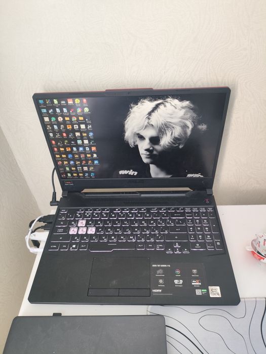 обмен ноутбука Асус таф гейминг ф15 на айфон 15-14 про