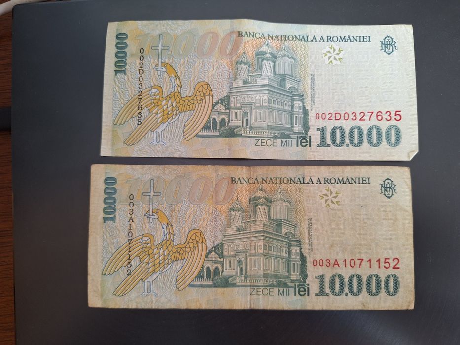 Bancnote vechi romanesti