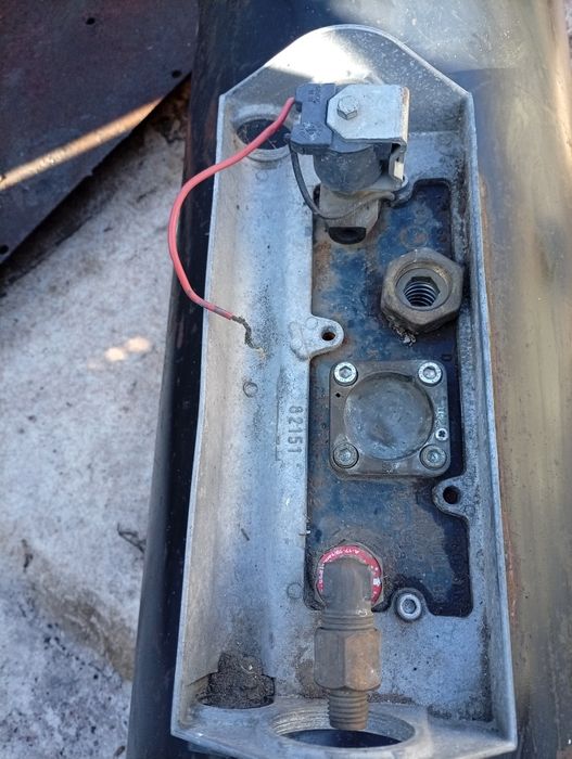 Балон автомобильный газовый