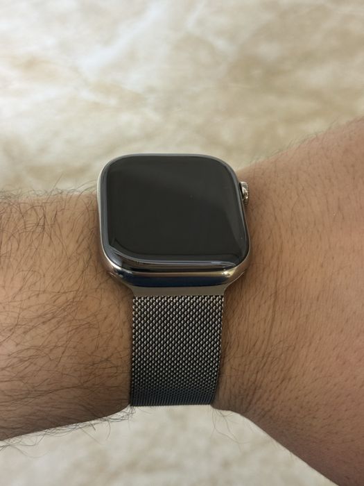 Apple iwatch 10 46 milanese
