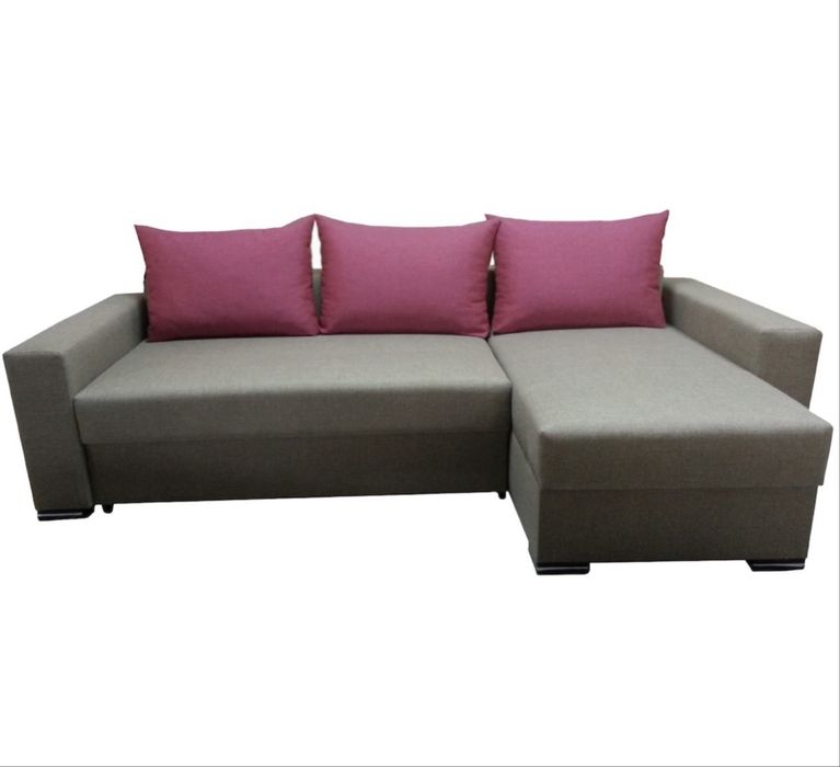 Perne decorative coltar