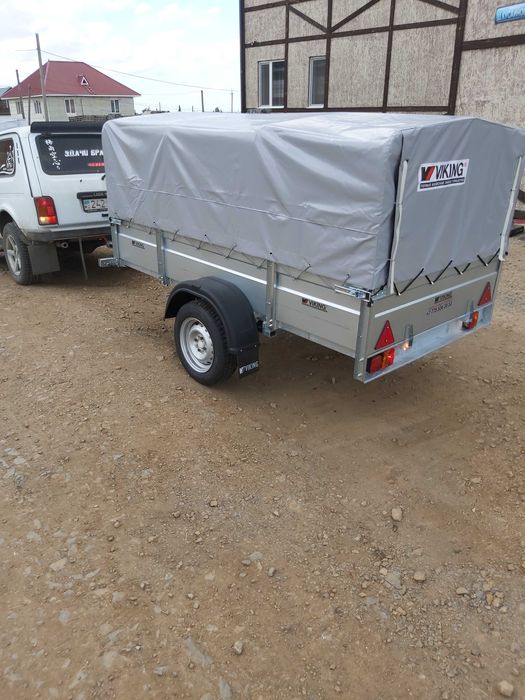 Прицепы трех заводов от дилера