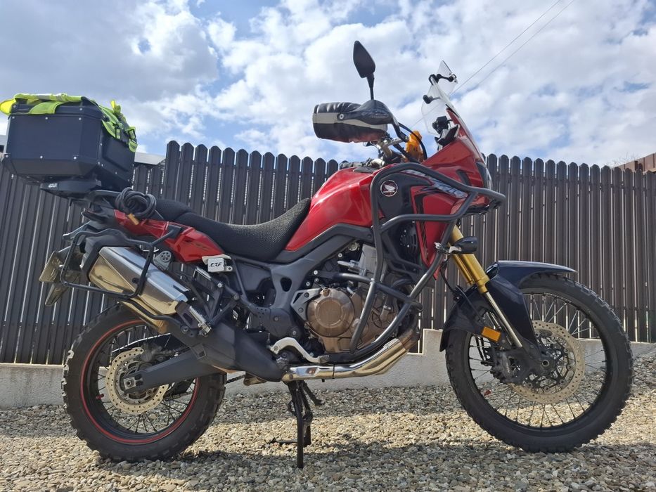 Vand Africa Twin  1000 manuala