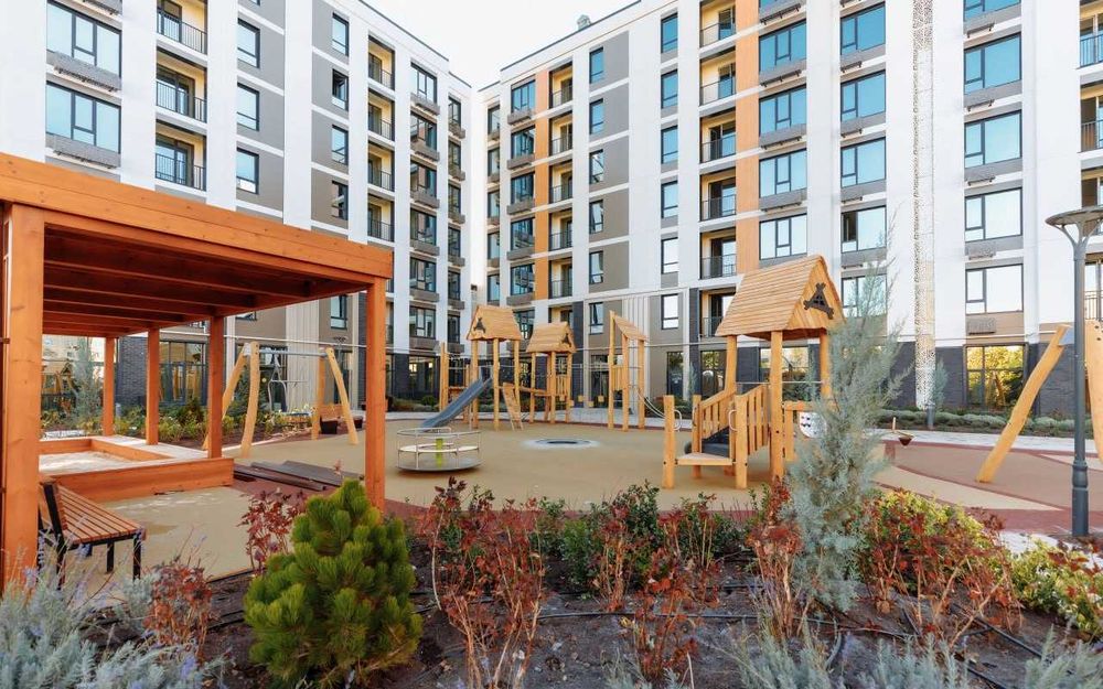 В Юнусабаде продаётся современная двухкомнатная квартира