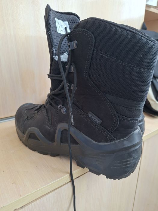 Берцы военные чёрные