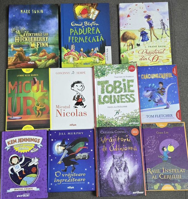 Cărți  noi pentru copii