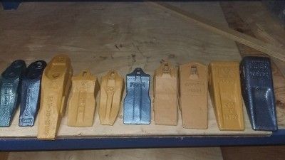 Коронки для экскаватора