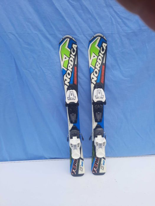 Карвинг детски ски  NORDICA DOBERMANN TEAM RACE J white  80см.