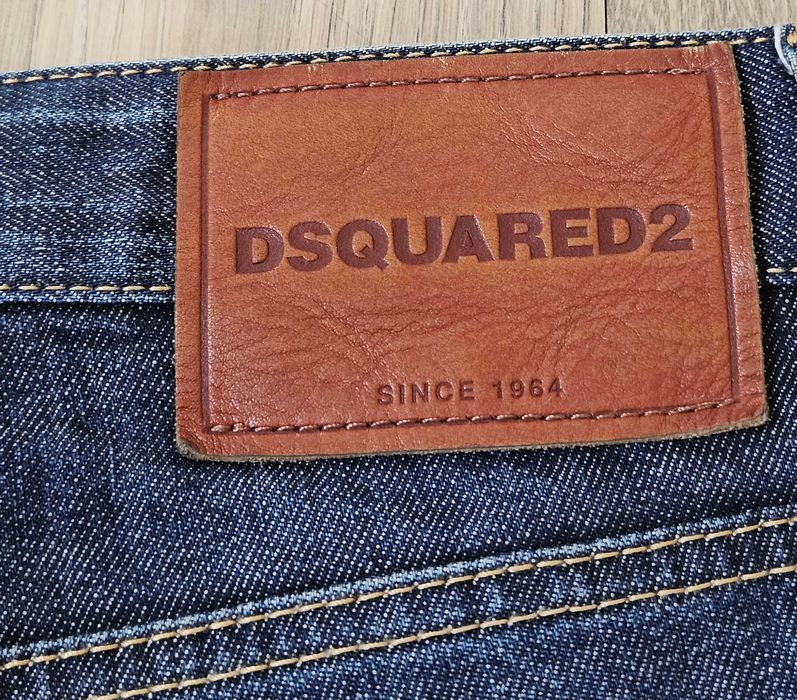 Мъжки къси дънки Dsquared2 - 36