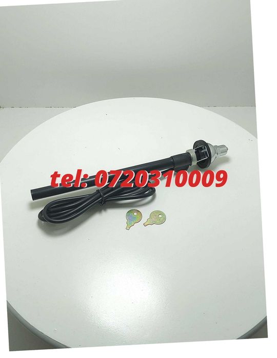 Antena Radio Auto Incastrare Aripa Pliabila Manuala Pentru Conectare Si Redare Audio Pe Echipamente Compatibile Cu Specificatii Conform Titlului