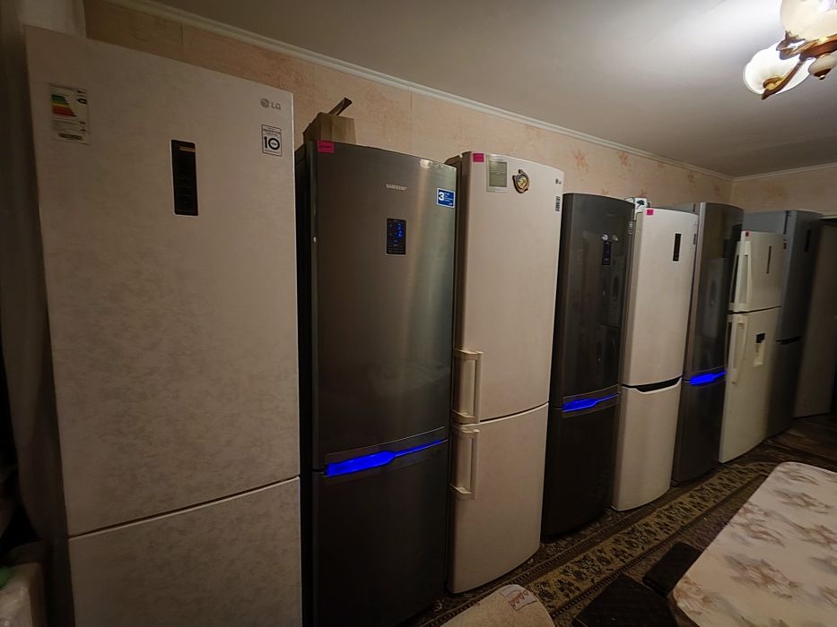 Холодильниктердің кең таңдауы