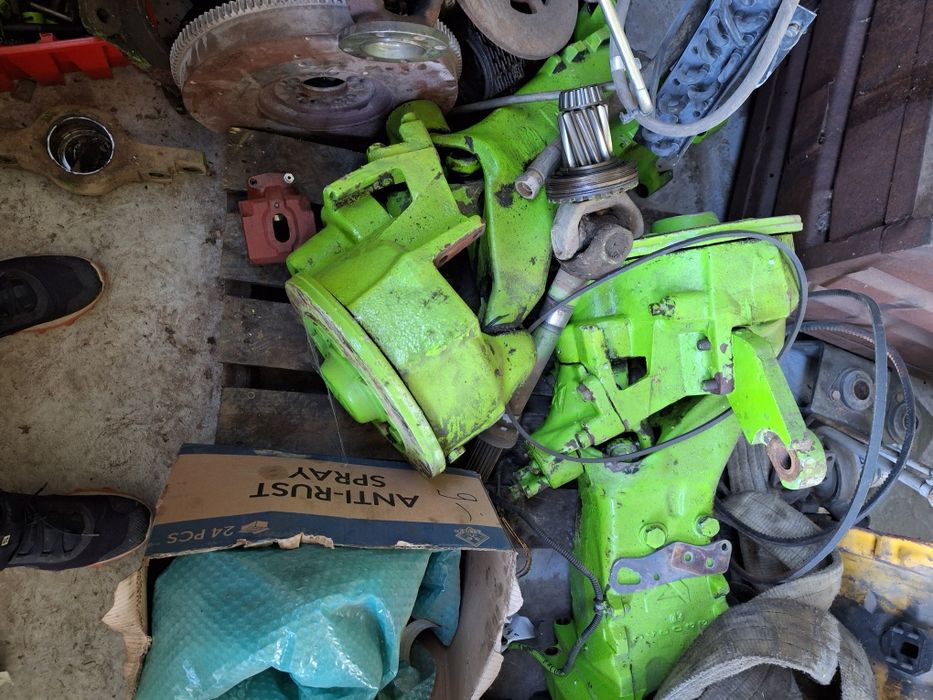 Piese tractor Merlo cutie viteza,diferential
