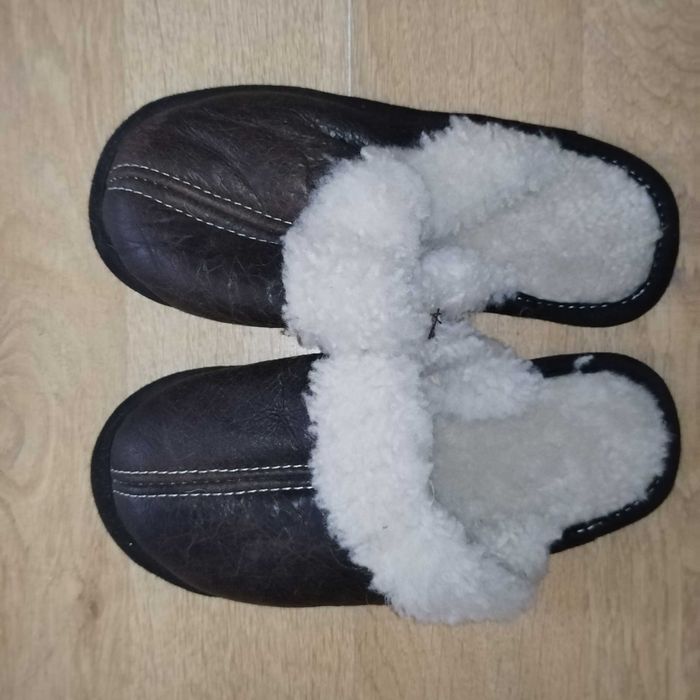 Papuci de casa , șoșoni blana naturala
