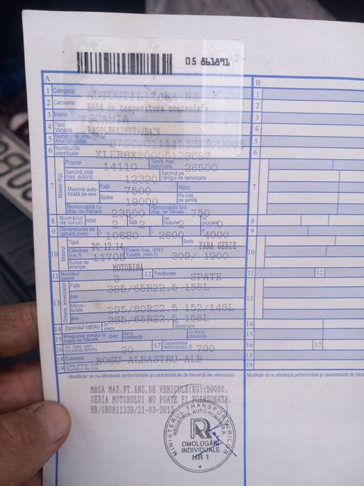 Dezmembrez Scania R420