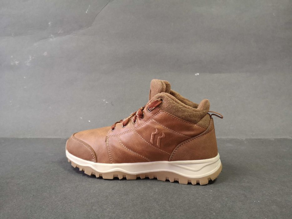 Ghete dama copii  PIELE Naturala IMBLANITE 36 37 ROMIKA - Germany -