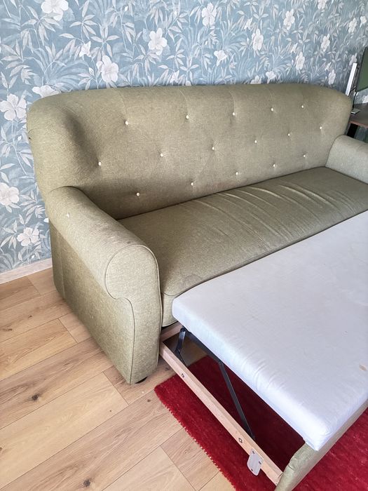 Canapea extensibila cu pat de 120x190