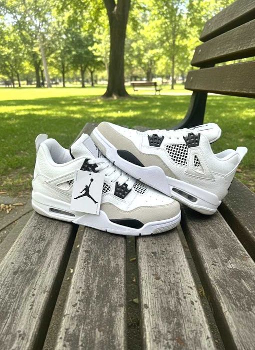 Adidasi Jordan 4 Retro Military Black - Adidasi Unisex