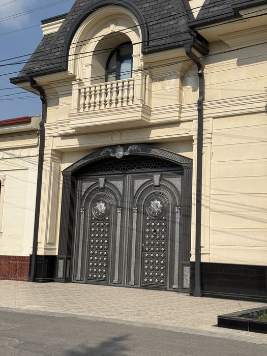 Ворота, решётки, перила под заказ