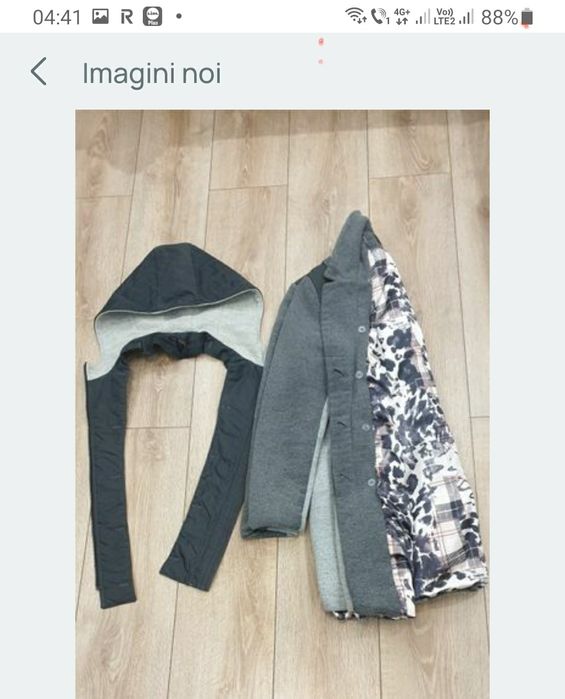 Haina cu gluga ROCU