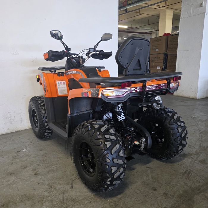 Atv 230cc Titan  Tao motor inmatriculabil nou cu garantie si livrare