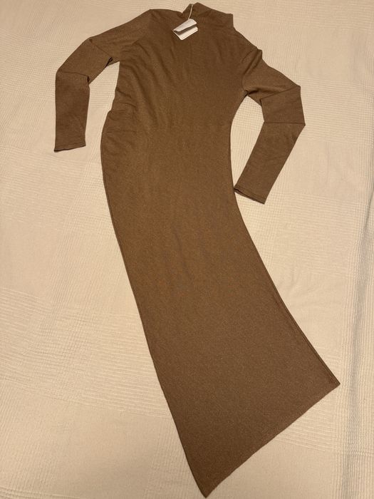 Rochie Brunello Cucinelli din casmir si matase