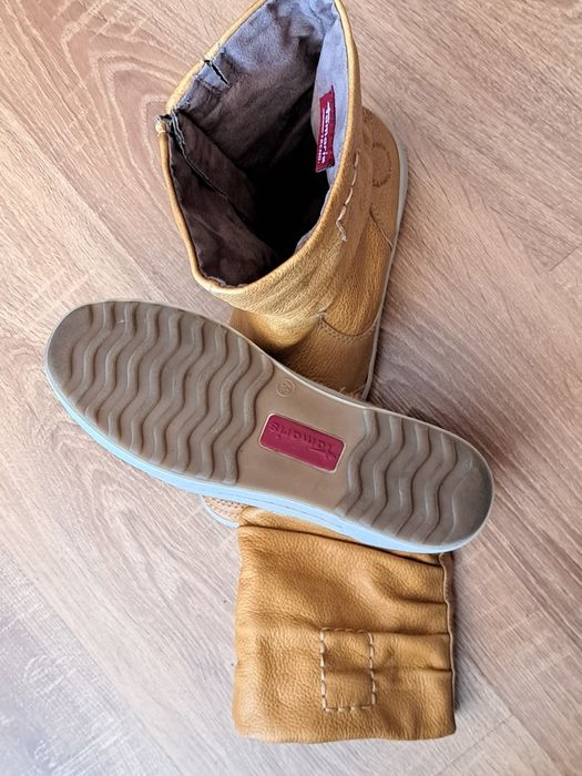 Ботуши Tamaris и Rieker 40 номер